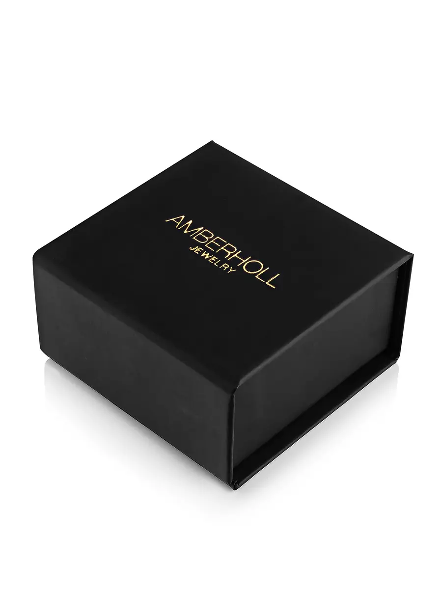 картинка Брендированная коробочка AMBERHOLL 6х6 см в онлайн магазине