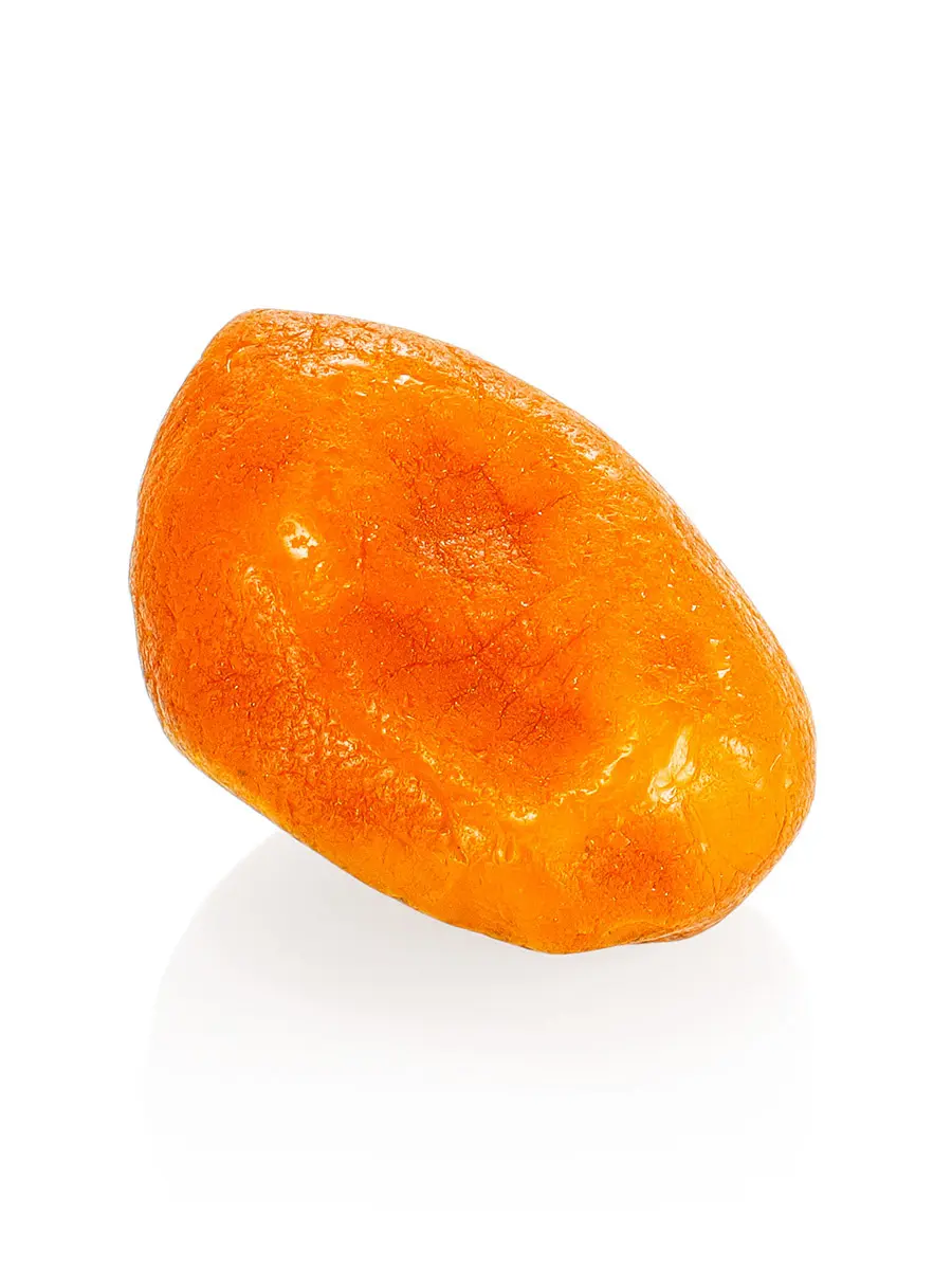 картинка Янтарь природной формы насыщенного тёмно-медового цвета в онлайн магазине