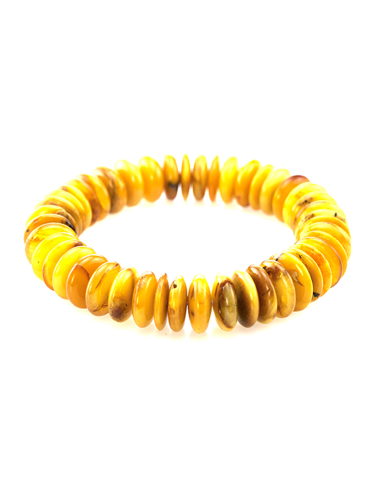 Стильный браслет из натурального балтийского янтаря с эффектом старения «Карамель медовая текстурная», Белый (пейзажный);медовый
Стильный браслет из натурального балтийского янтаря с эффектом старения «Карамель медовая текстурная», Белый (пейзажный);медовый