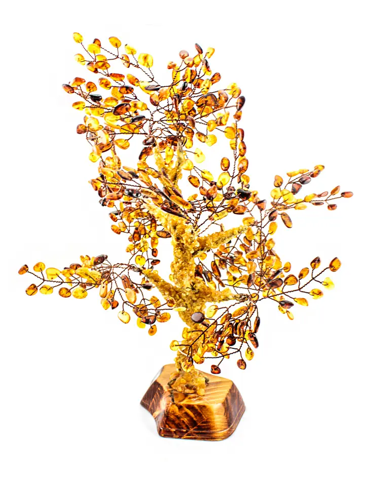картинка Большое сувенирное дерево из янтаря в онлайн магазине