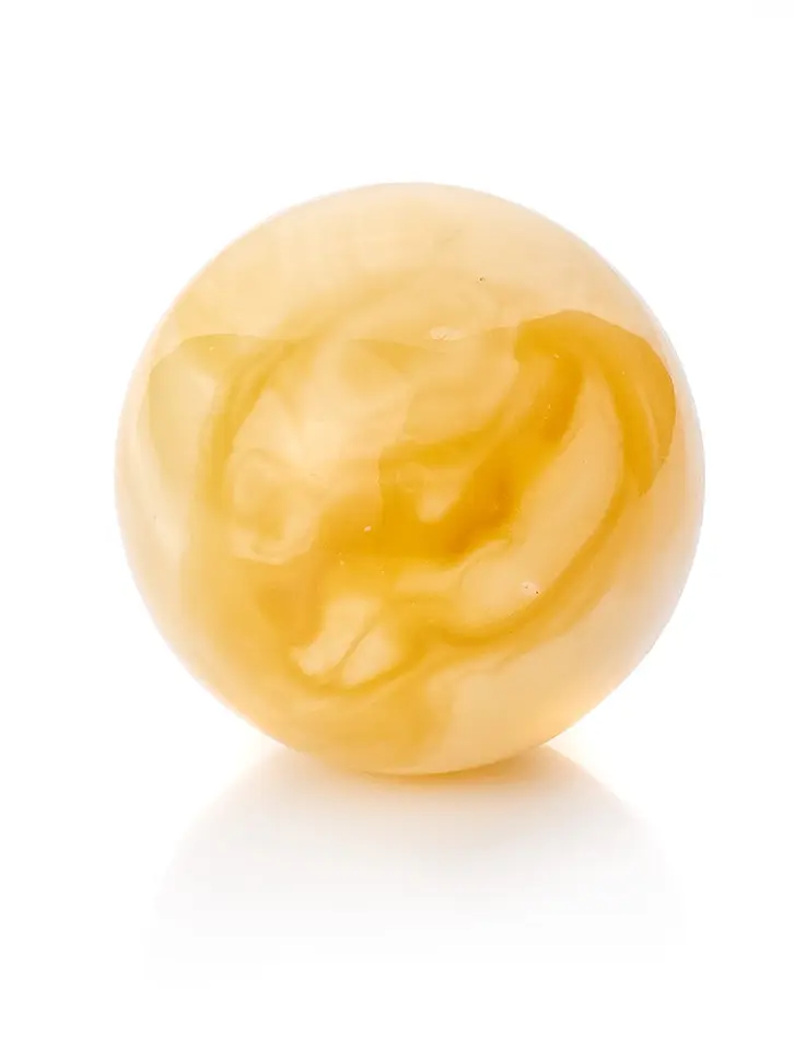 картинка Глянцевый шар из цельного натурального янтаря в онлайн магазине