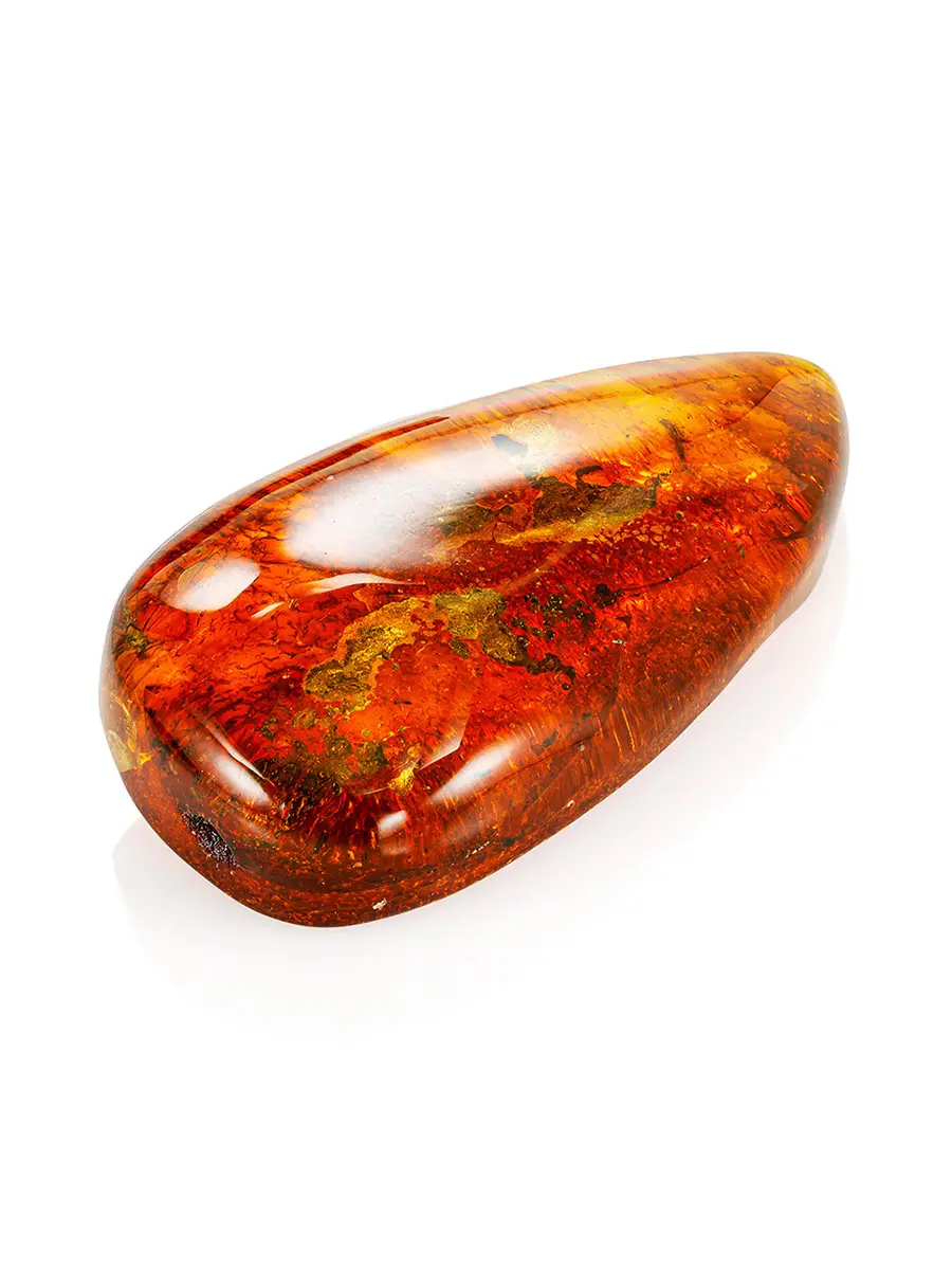 картинка Сувенирный янтарь с инклюзом в онлайн магазине