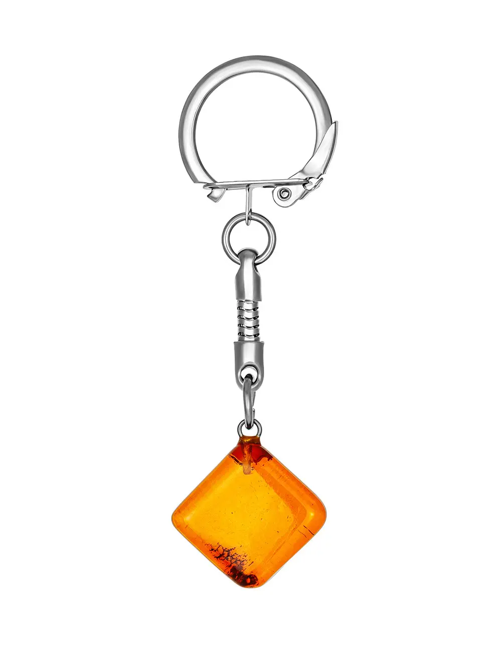 картинка Сувенир-брелок из крупного кусочка цельного янтаря в онлайн магазине