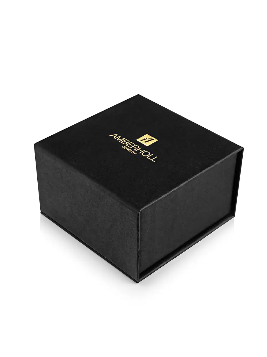 картинка Брендированная коробочка AMBERHOLL 10х10 см в онлайн магазине