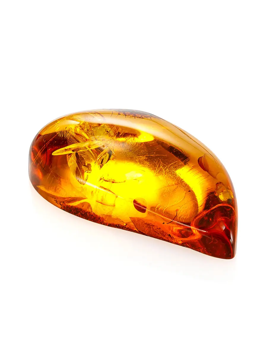картинка Сувенирный янтарь с природной текстурой в онлайн магазине