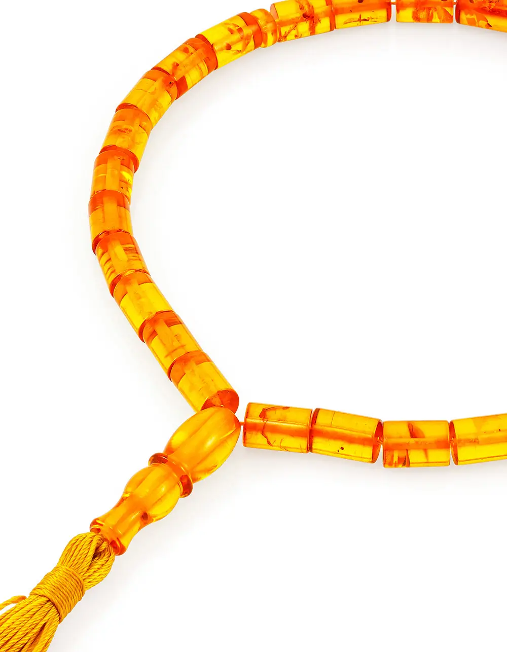картинка Чётки из янтарная — классика для ежедневных молитвенных практик в онлайн магазине