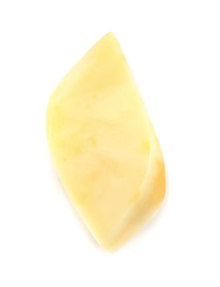 картинка Сувенирный янтарь молочно-медового оттенка в онлайн магазине