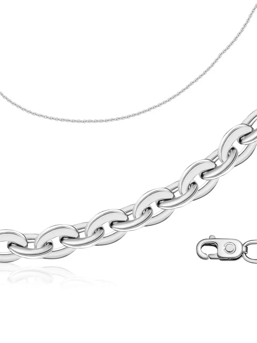 картинка Цепь с якорным плетением в онлайн магазине