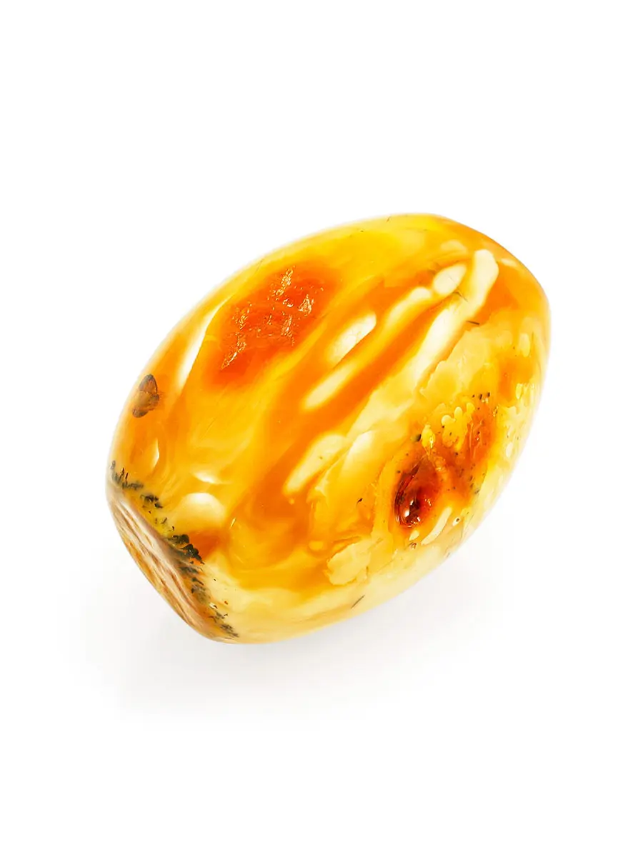 картинка Объёмный кусочек натурального медового янтаря в онлайн магазине