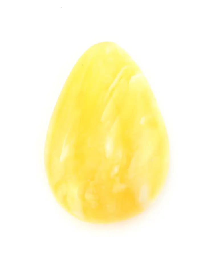 картинка Сувенир капелька из натурального медового янтаря 31x21x10 мм в онлайн магазине