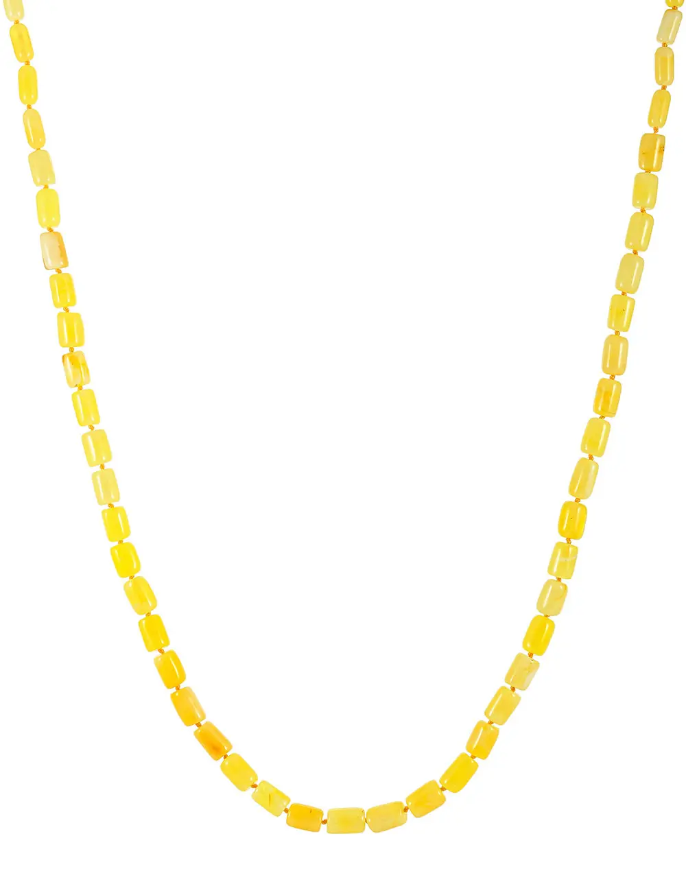 картинка Эксклюзивные бусы ручной работы из натурального янтаря в онлайн магазине