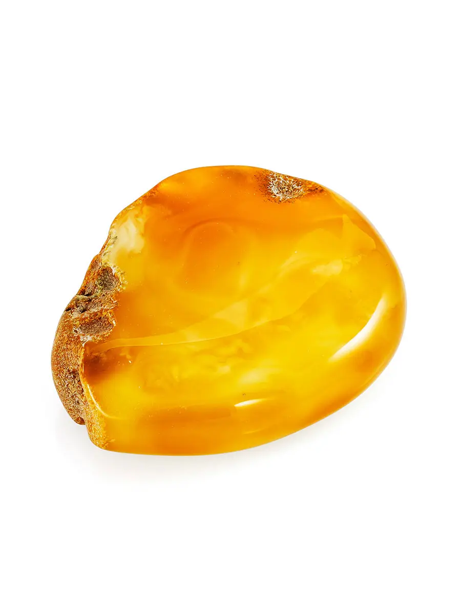 картинка Сувенирный янтарь красивого медового цвета 46х33х13 мм в онлайн магазине