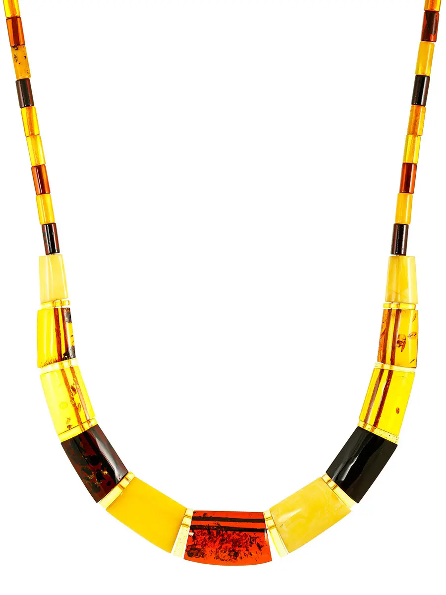 картинка Колье из натурального янтаря «Египет» в онлайн магазине