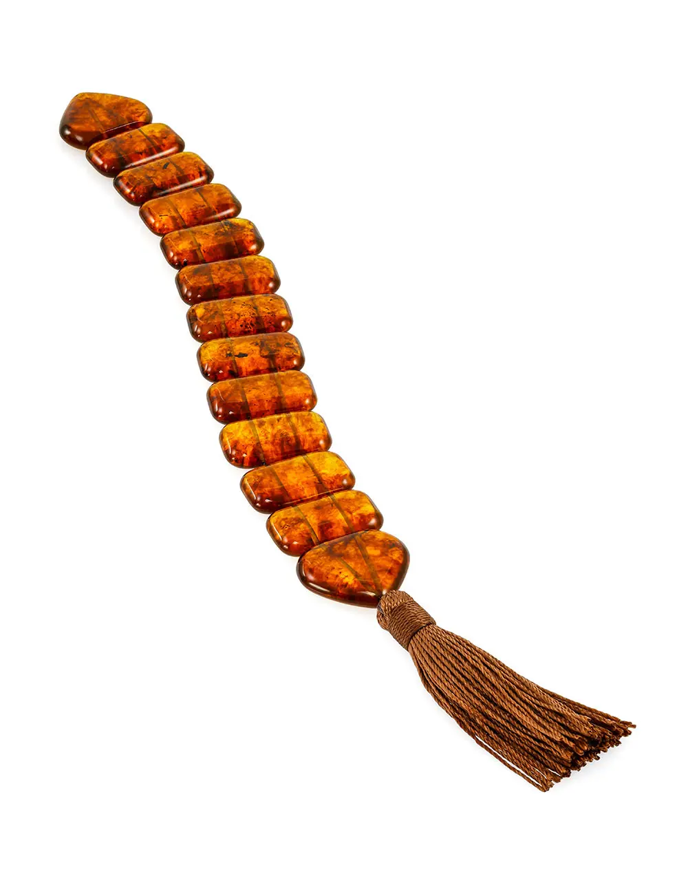 картинка Четки перекидные из формованного янтаря цвета в онлайн магазине