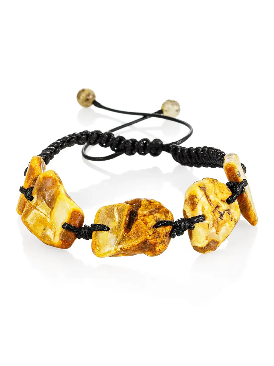 картинка Яркий плетёный браслет «Тринидад» в онлайн магазине