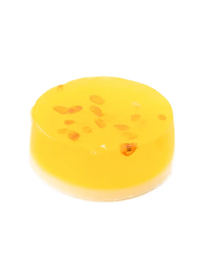 картинка Натуральное круглое органическое янтарное мыло в онлайн магазине