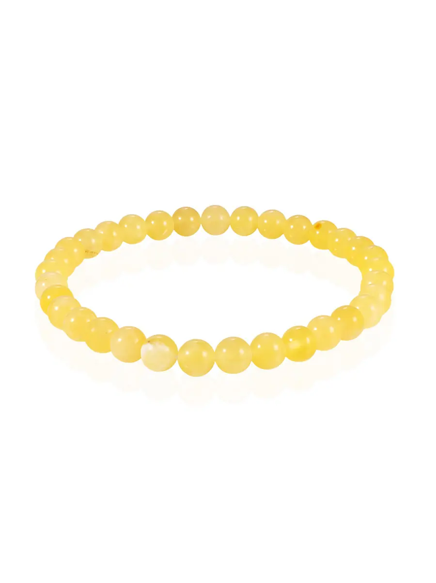 картинка Браслет из медового янтаря в онлайн магазине