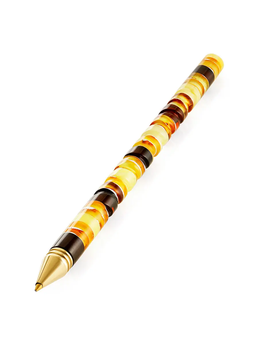 картинка Шариковая ручка из натурального балтийского янтаря в онлайн магазине