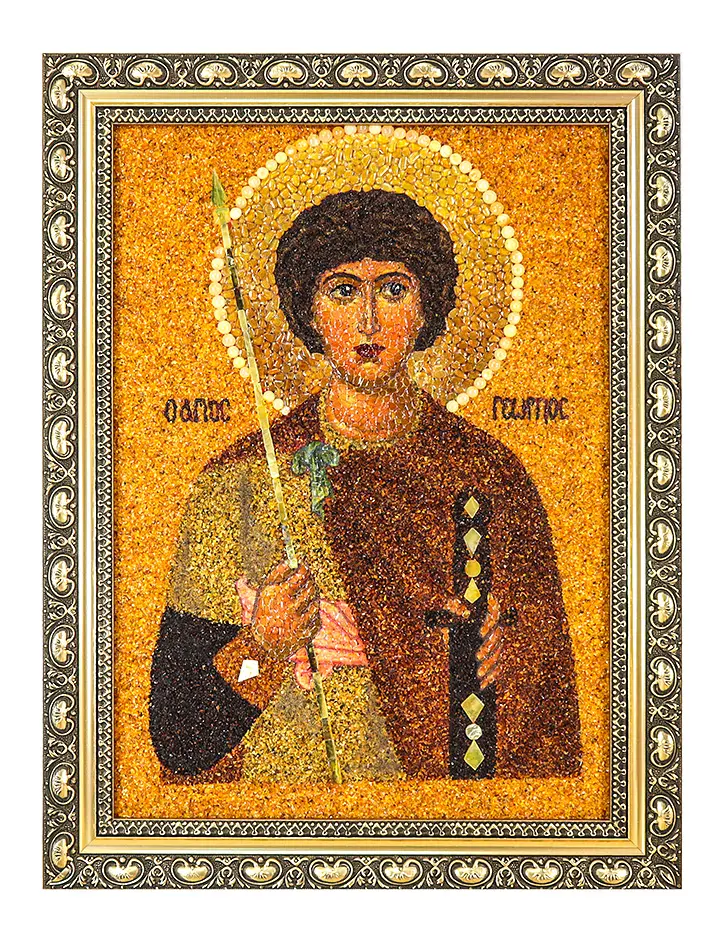 картинка Икона Святой Великомученик Георгий Победоносец в онлайн магазине