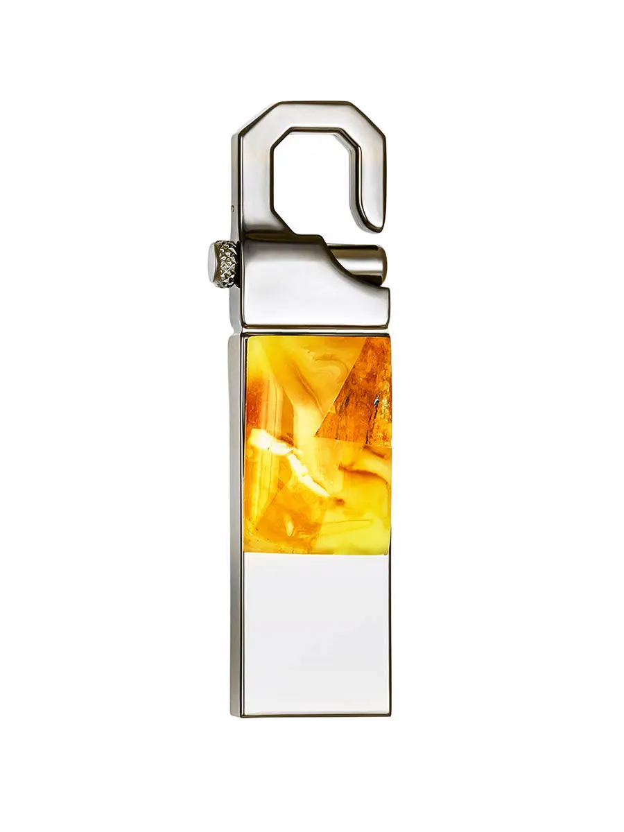 картинка Usb флеш-карта на 16 Gb, украшенная янтарной мозаикой в онлайн магазине