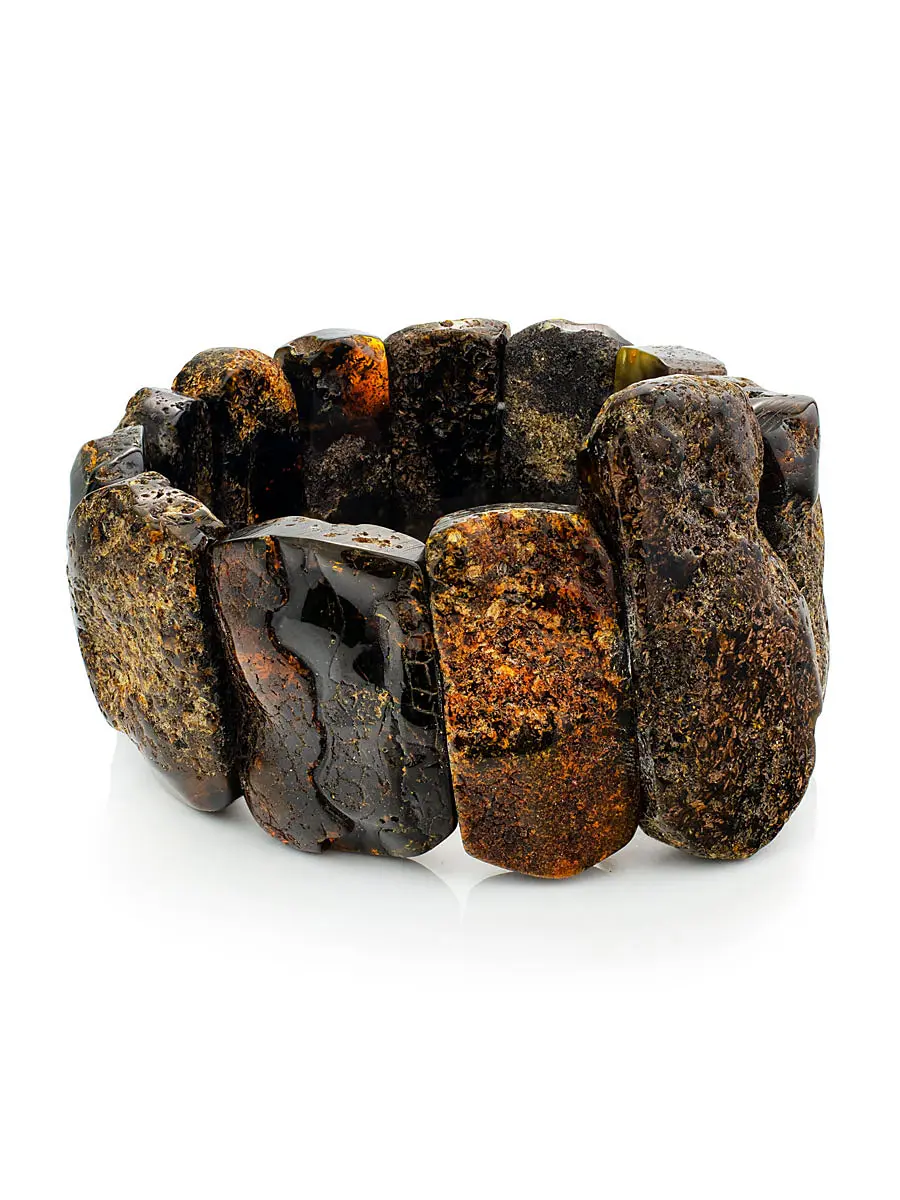 картинка Лечебный браслет «Помпеи» из натурального балтийского янтаря в онлайн магазине