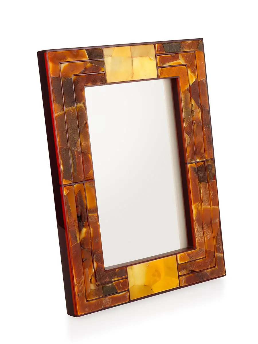 картинка Фоторамка из натурального янтаря — элегантный интерьерный акцент в онлайн магазине