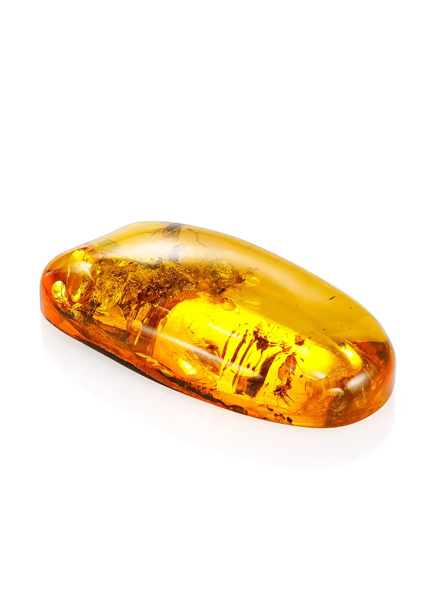 картинка Сувенирный янтарь с инклюзом в онлайн магазине