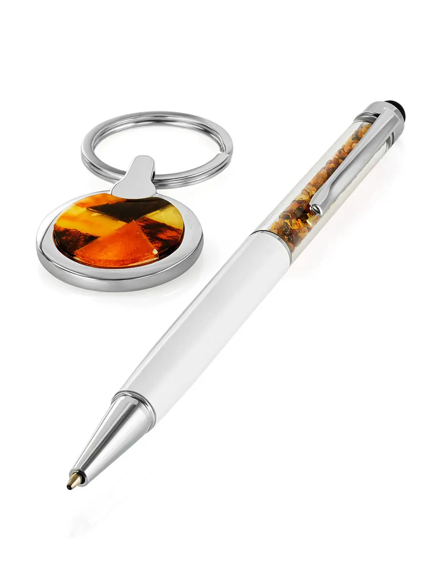 картинка Подарочный набор с брелоком и ручкой в онлайн магазине