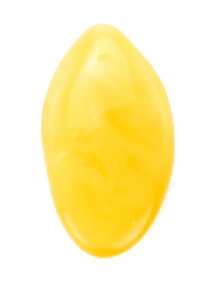 картинка Натуральный камень красивого медового цвета 36х20х8 мм в онлайн магазине