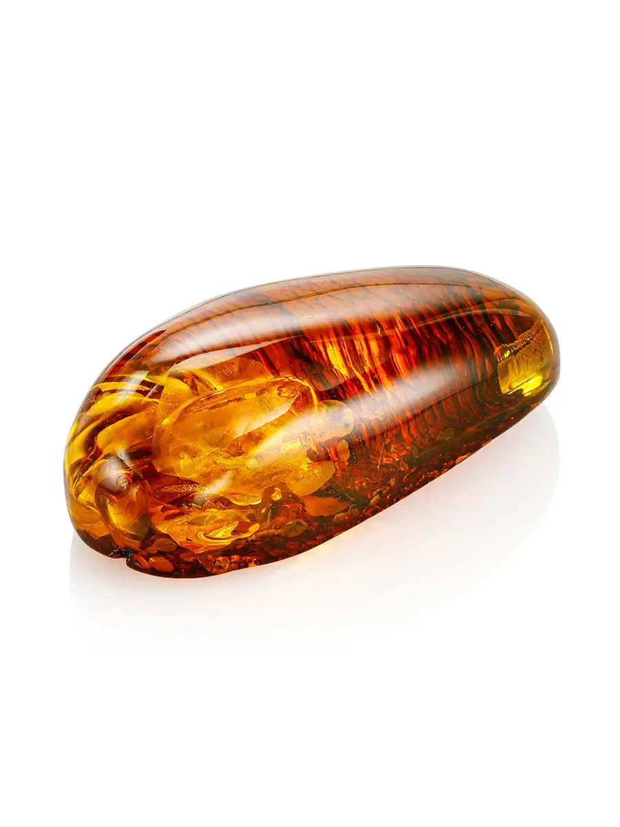 картинка Сувенирный балтийский янтарь с с природной корочкой в онлайн магазине