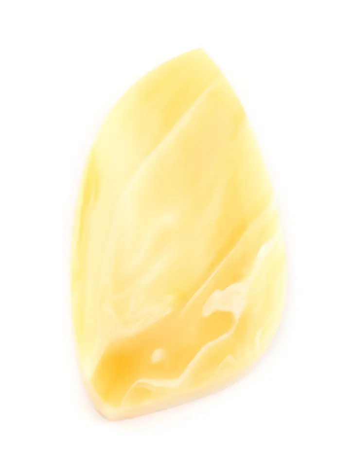 картинка Сувенирный янтарь молочно-медового пейзажного оттенка в онлайн магазине
