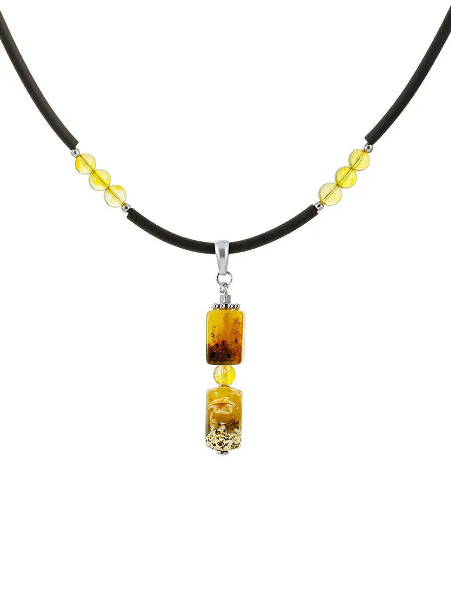 картинка Кусочек янтарной истории: колье «Тринидад» в онлайн магазине