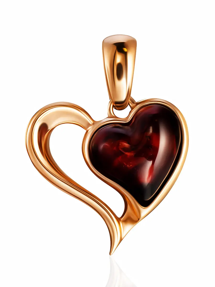 позолоченная подвеска