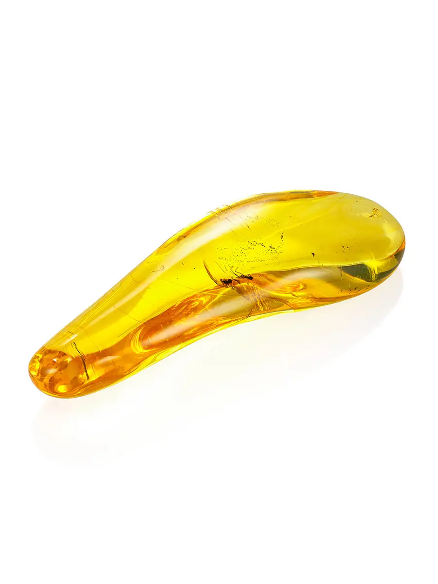 картинка Натуральный крупный янтарь с двумя насекомыми в онлайн магазине