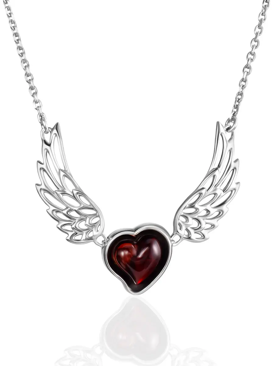 Колье с крыльями