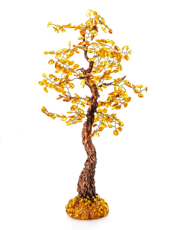 картинка Красивое дерево из янтаря и натуральной древесины в онлайн магазине