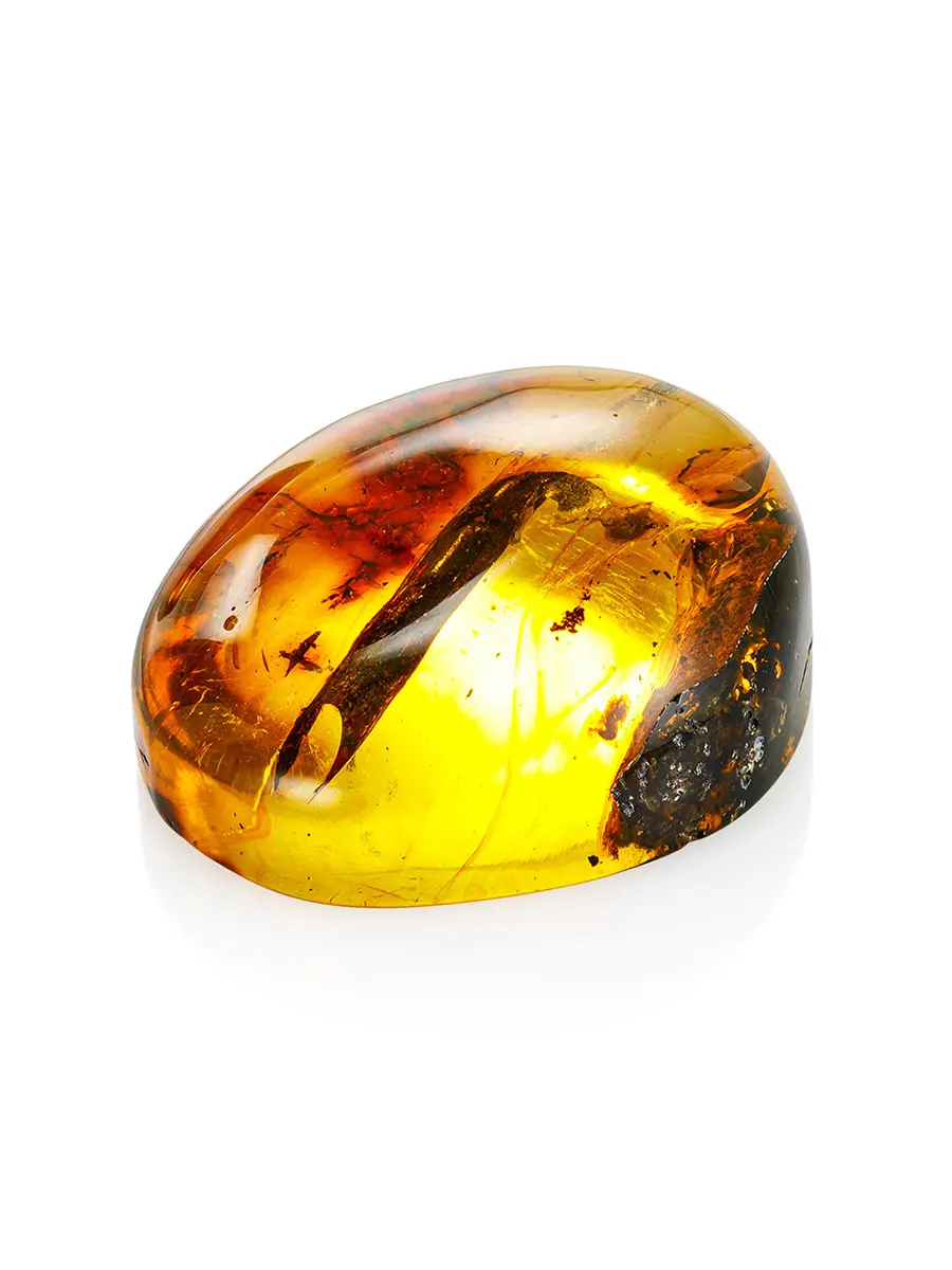картинка Сувенирный янтарь с природной текстурой в онлайн магазине
