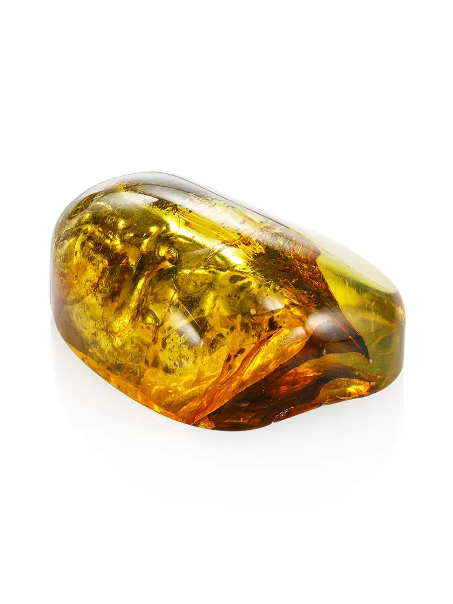 картинка Сувенирный янтарь с природной текстурой в онлайн магазине
