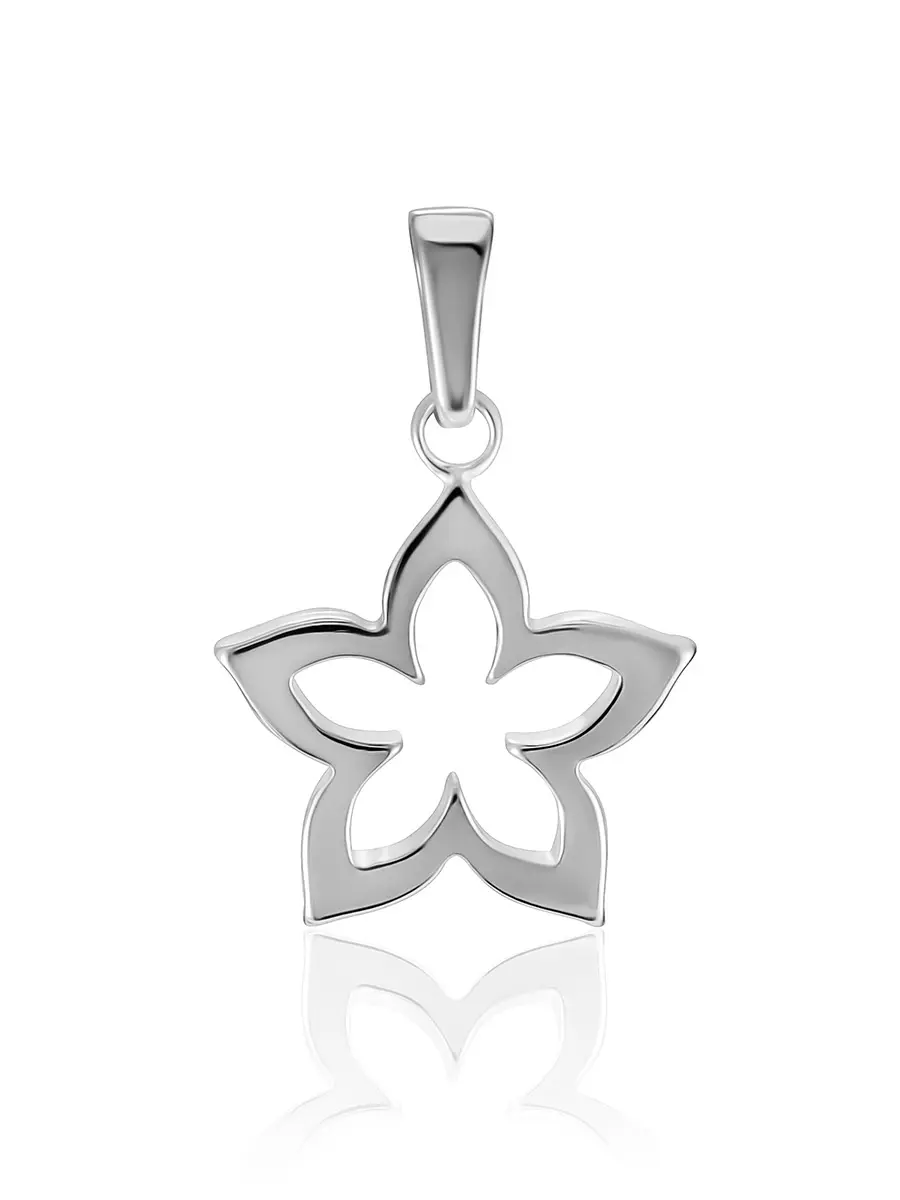 картинка Изящная подвеска-цветок «Монако» в онлайн магазине