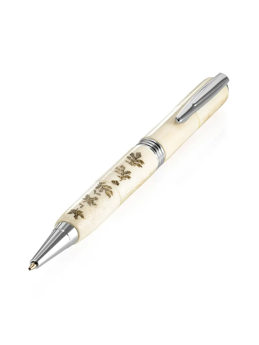 картинка Ручка в корпусе из рога лося  в онлайн магазине