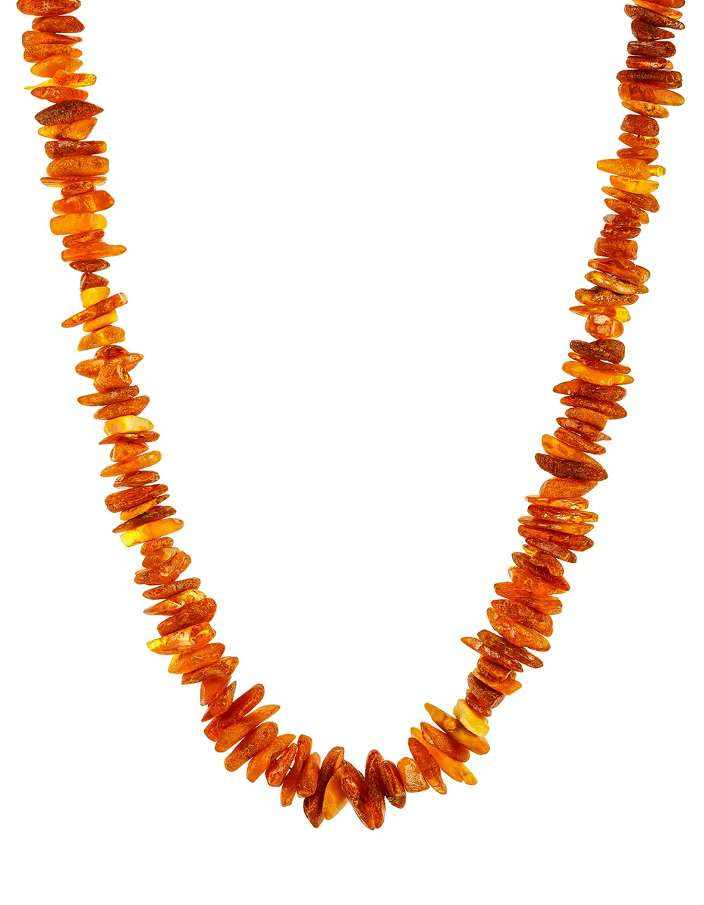 картинка Бусы из натурального янтаря с лечебным эффектом в онлайн магазине