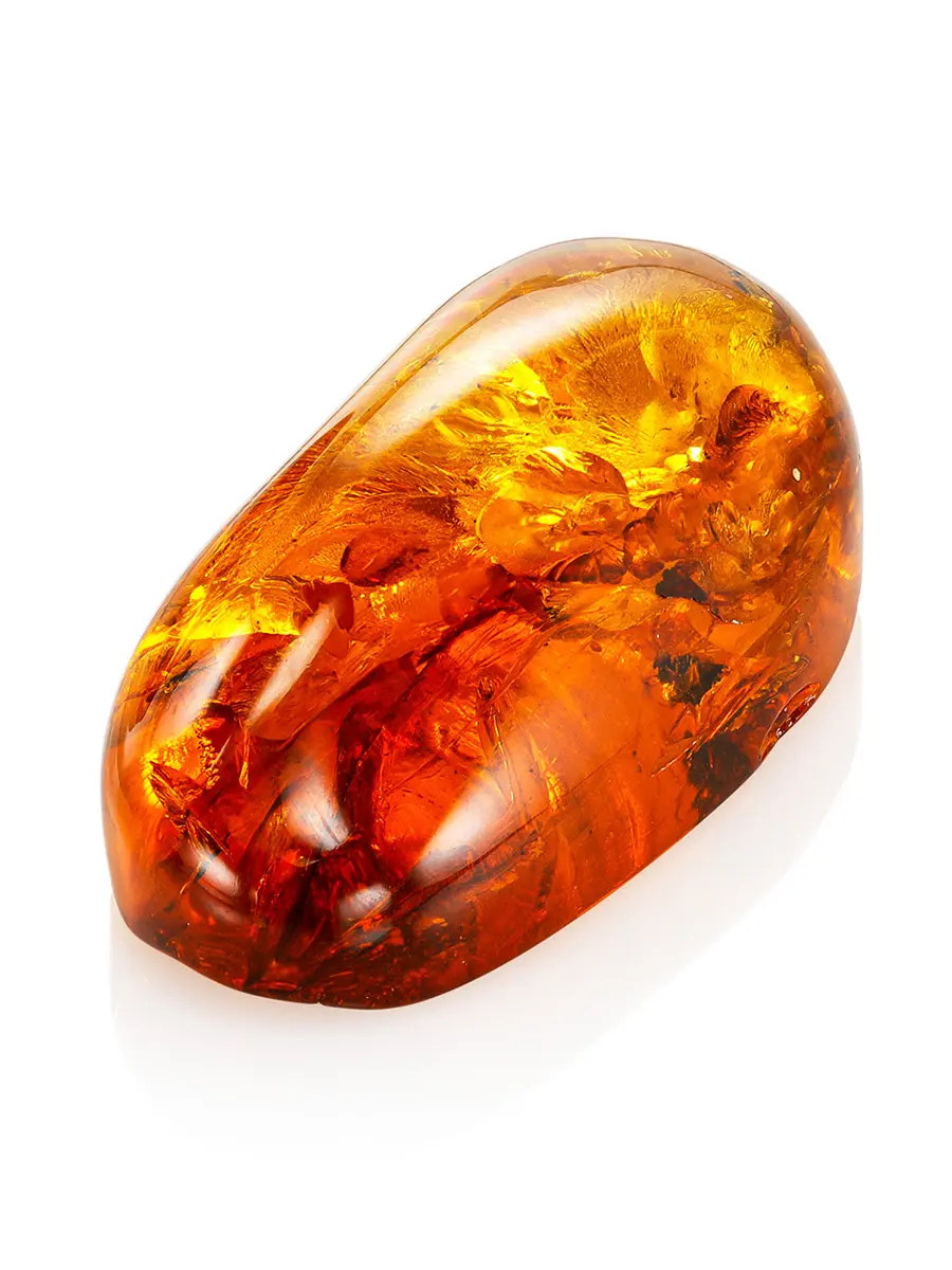 картинка Сувенирный янтарь с инклюзом в онлайн магазине