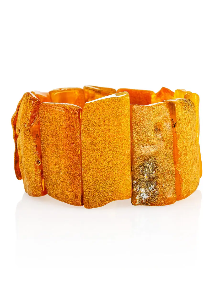 картинка Браслет из натурального янтаря с лечебным эффектом «Помпеи» в онлайн магазине