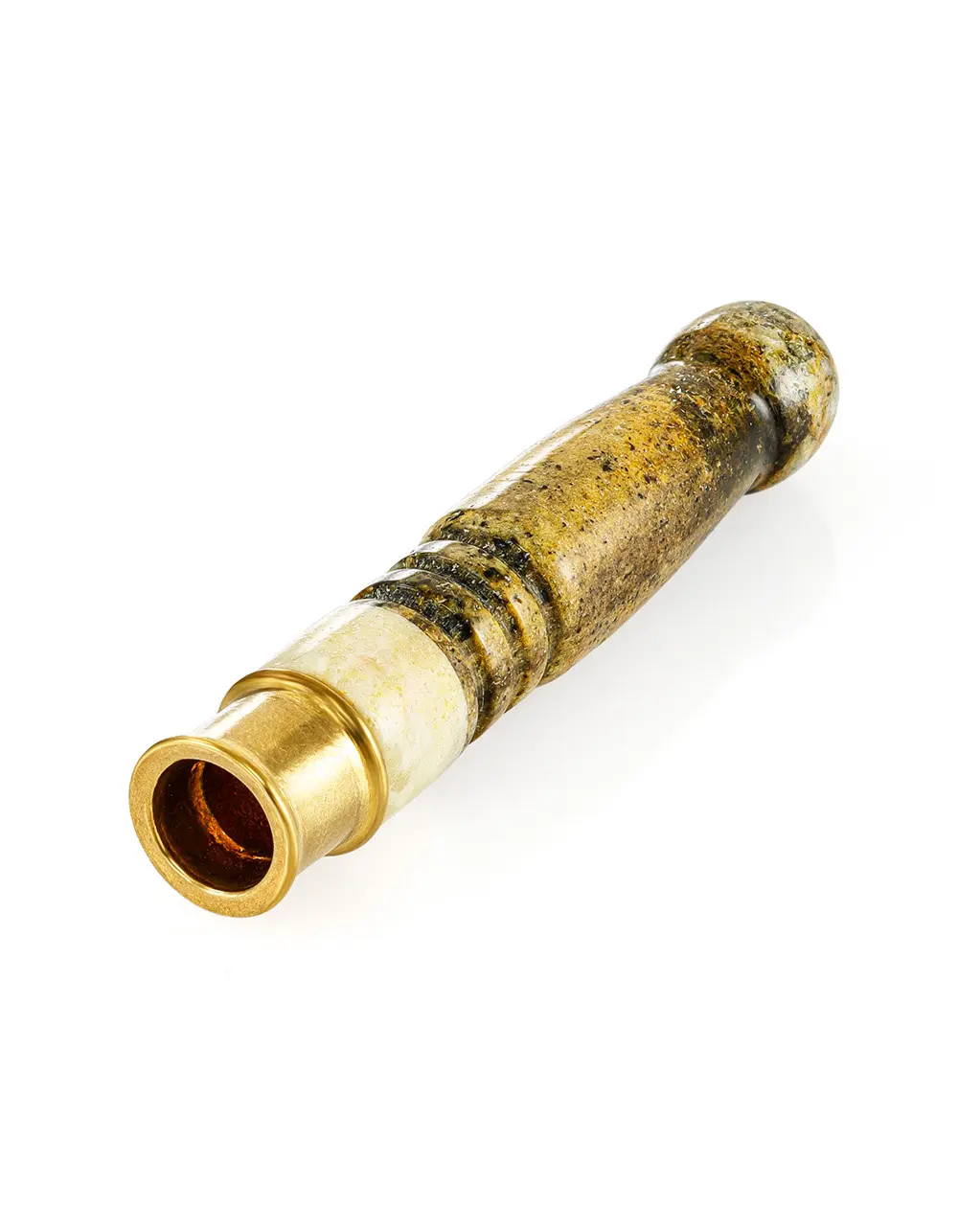 картинка Мундштук из натурального формованного янтаря в онлайн магазине