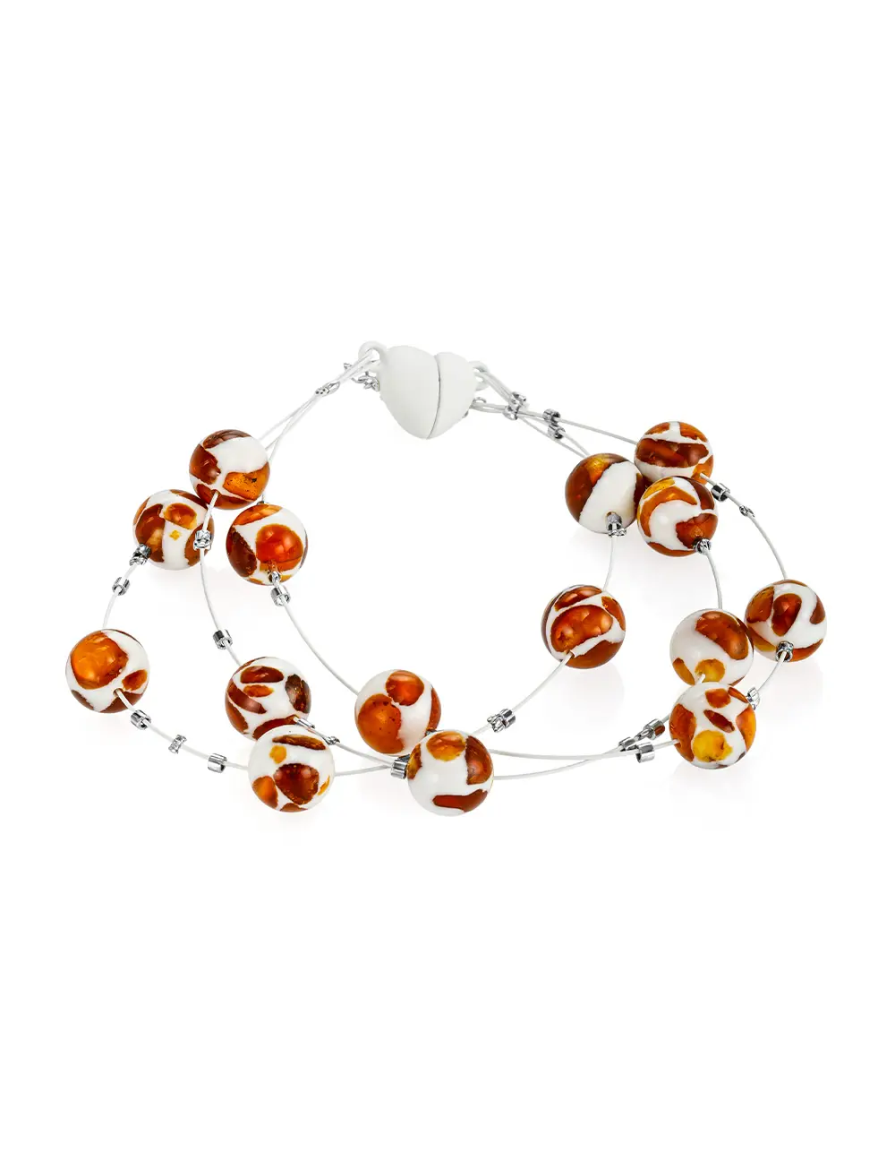 картинка Оригинальный браслет «Далматин» с магнитным замком в онлайн магазине