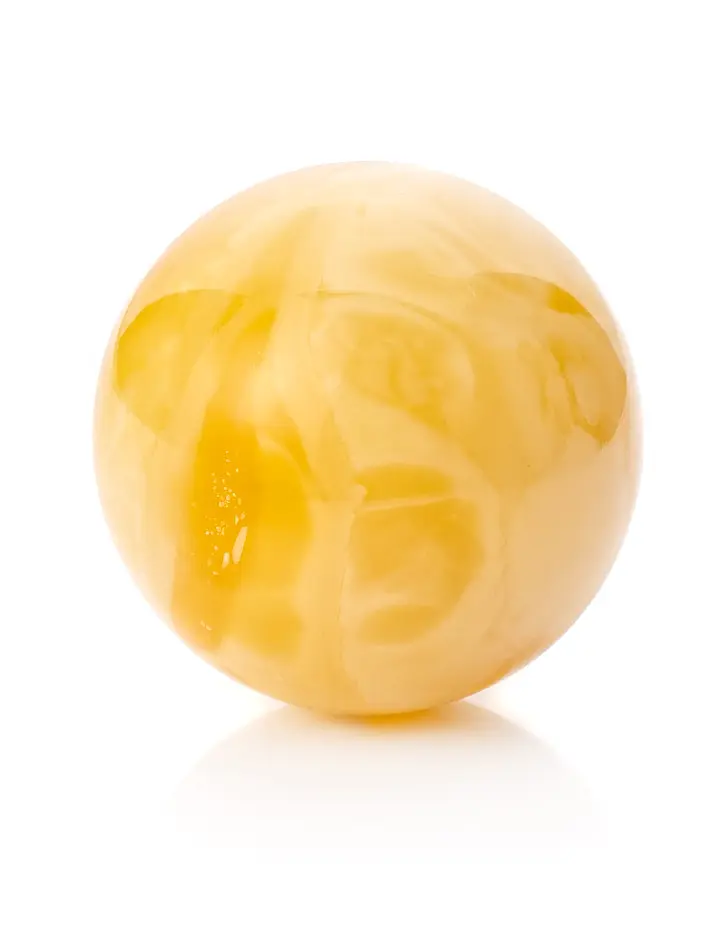 картинка Сувенирный янтарь в форме шара в онлайн магазине