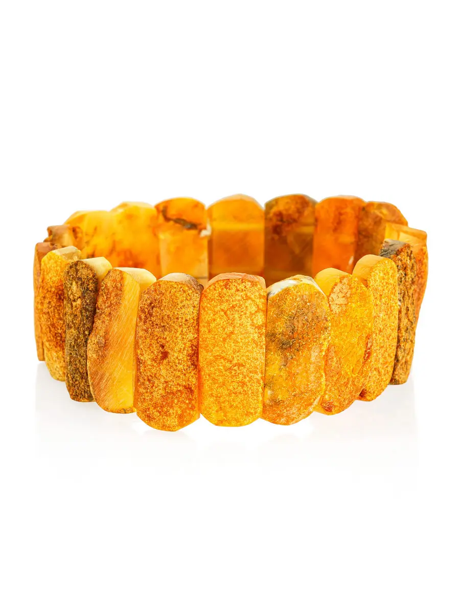 картинка Браслет из натурального янтаря с лечебным эффектом «Помпеи» в онлайн магазине