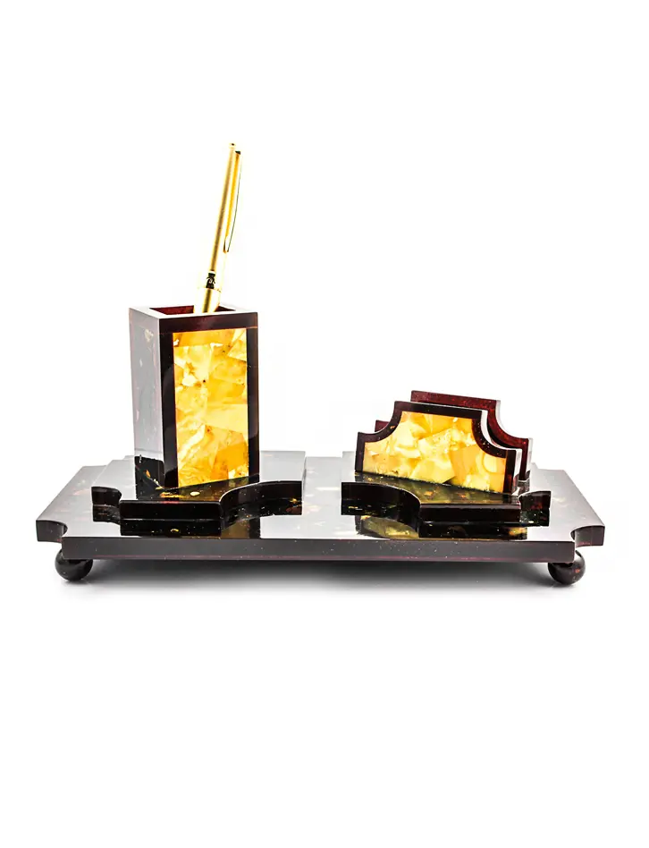 картинка Письменный прибор из янтаря в онлайн магазине