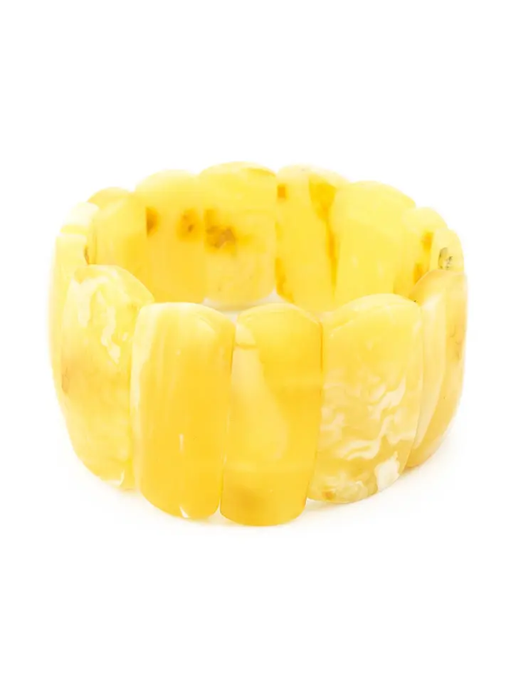 картинка Изящный браслет из балтийского медового янтаря в онлайн магазине