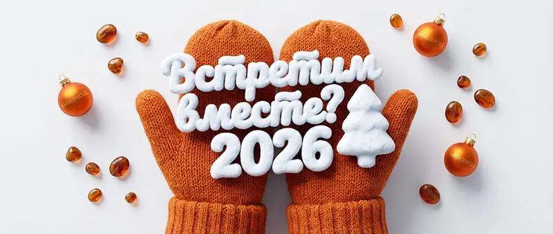 С новым годом!
